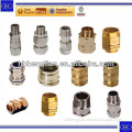 customized casting cable gland brass types of cable glands